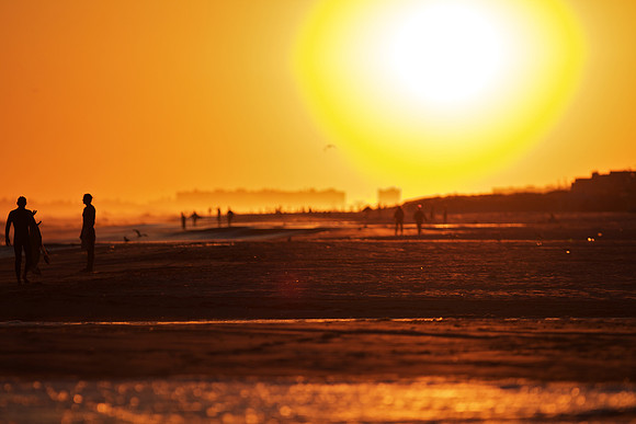 Sunset Surfers